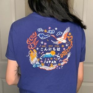 UO japanese graphic tee